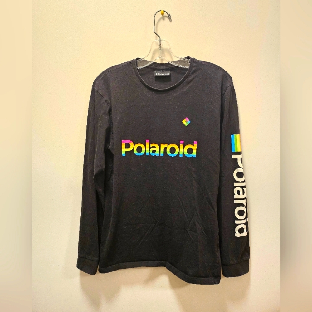 Polaroid SX-70 Graphic Long Sleeve T-shirt | Size Medium